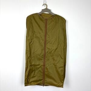 Vintage Hartmann Garment Bag Tri-fold Insert + 2 Hangers Foldable Packable Nylon